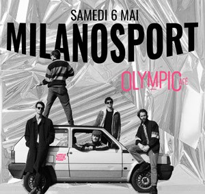 Milanosport Olympic Café samedi 6 mai 2023
