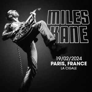 Miles Kane en concert à La Cigale en février 2024