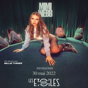 Mimi Webb en concert au théâtre Les Etoiles en mai 2022