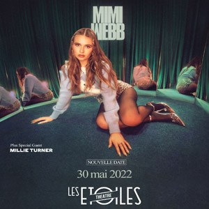 Mimi Webb en concert au théatre Les Etoiles en mai 2022