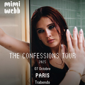Mimi Webb en concert Le Trabendo le 7 octobre 2025