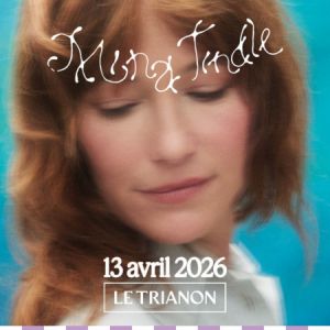 Mina Tindle en concert Le Trianon le 13 avril 2026