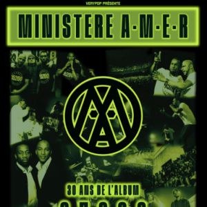 Ministère A.M.E.R à Paris La Cigale vendredi 11 octobre 2024