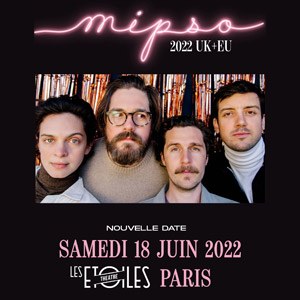 Mipso en concert Les Étoiles en juin 2022