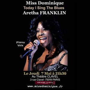 Miss Dominique - Tribute to the Queen Miss Aretha Franklin