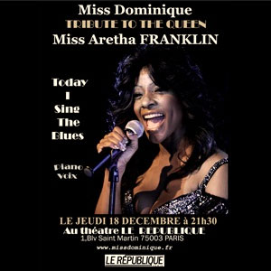 Miss Dominique en concert Le République
