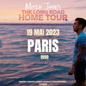 Mitch James en concert au 1999 en mai 2023