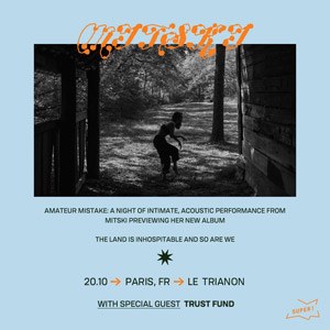 Mitski en concert au Trianon le 20 octobre 2023