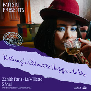 Mitski Zénith Paris - La Villette Paris 2026