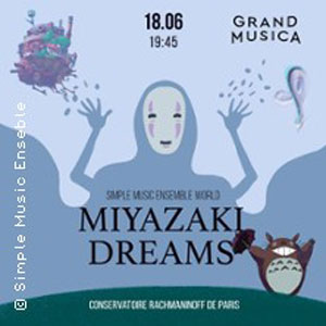 Miyazaki Dreams Concert Conservatoire Serge Rachmaninoff de Paris Paris 2026