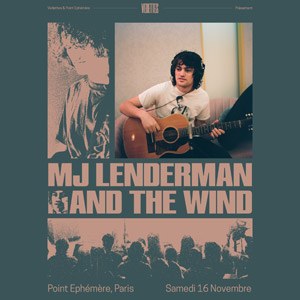 MJ Lenderman and The Wind en concert au Point Ephemere
