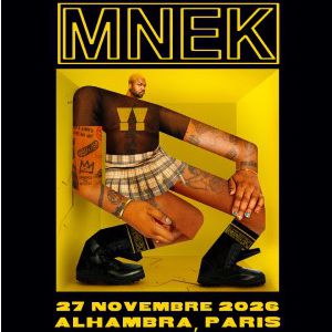 Mnek Concert Alhambra Paris 2026