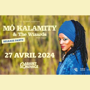 Mo'Kalamity en concert au Cabaret Sauvage