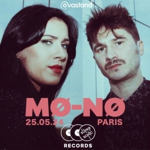 Mo-No en concert au Supersonic Records en mai 2024