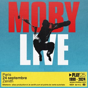 Moby en concert au Zénith de Paris en 2024