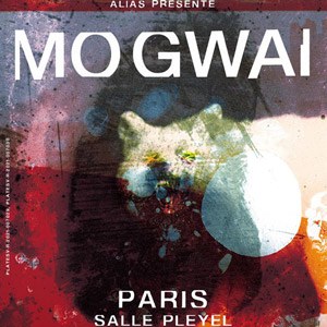 Mogwai en concert à la Salle Pleyel en mai 2022
