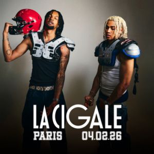 Moji x Sboy en concert La Cigale le 4 février 2026