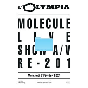 Molecule en concert à L'Olympia en 2024
