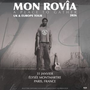 Mon Rovîa en concert Elysée Montmartre le 31 janvier 2026