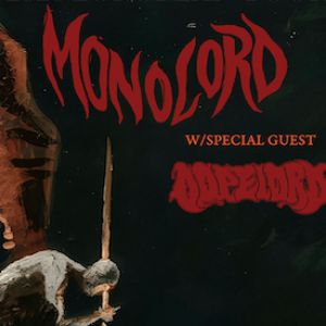 Monolord + Dopelord Concert La Maroquinerie Paris 2026