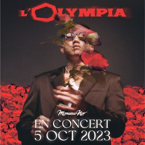 Monsieur Nov L'Olympia - Paris jeudi 5 octobre 2023
