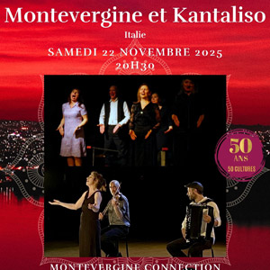 Montevergine et Kantalisoen concert Théâtre Mandapa