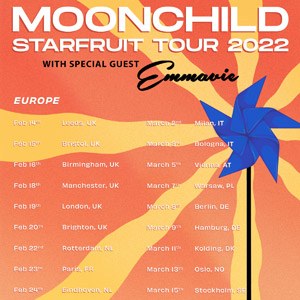 Moonchild en concert au Trabendo en septembre 2022