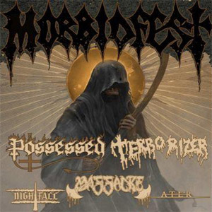Mordbidfest 2025 : Possessed + Terrorizer + Massacre + Nightfall + Ater