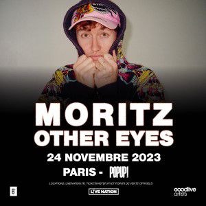 Moritz en concert au Pop Up! en novembre 2023