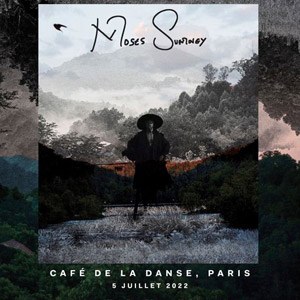 Moses Sumney en concert au Café de la Danse en 2022
