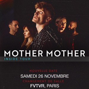 Mother Mother en concert au Fvtvr en novembre 2022