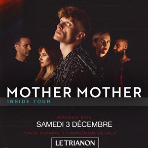 Mother Mother en concert au Trianon en 2022