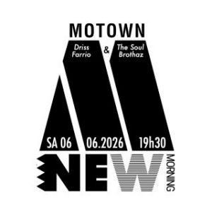 Motown Celebration Concert New Morning Paris 2026