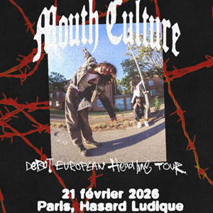 Mouth Culture en concert Le Hasard Ludique en février 2026