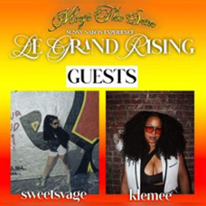 Moyi The Sun + Sweetsvage + Kleeme Concert La Dame de Canton Paris 2026