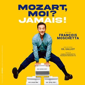 Mozart, Moi ? Jamais ! Concert Studio Raspail Paris 2026