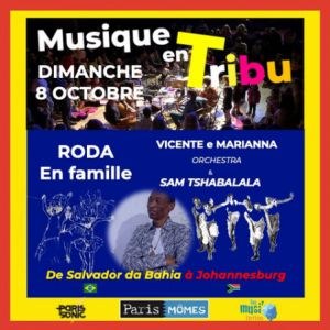 Musique En Tribu : De Salvador Da Bahia à Johannesburg