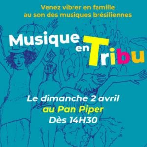 Musique en Tribu Pan Piper - PARIS dimanche 2 avril 2023