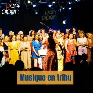 Musique en Tribu Ça Swingue au Pan Piper