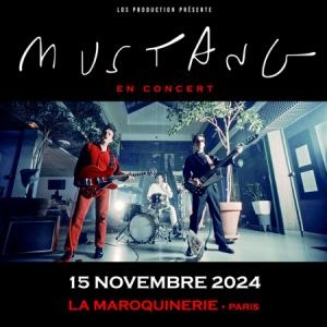 Mustang en concert à La Maroquinerie en 2024