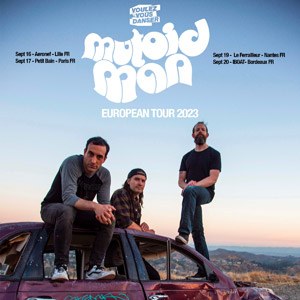 Mutoid Man en concert au Petit Bain le 17 septembre 2023