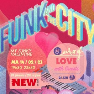 My Funky Valentine By Echoes Of Love New Morning - Paris mardi 14 février 2023