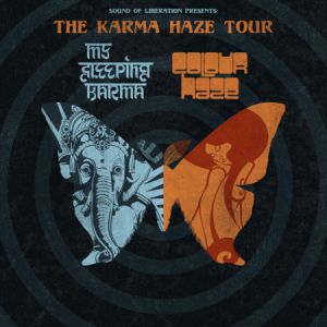 My Sleeping Karma + Colour Haze La Machine du Moulin Rouge en 2026