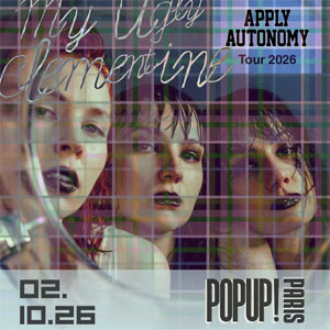 My Ugly Clementine Concert Pop Up! Paris 2026