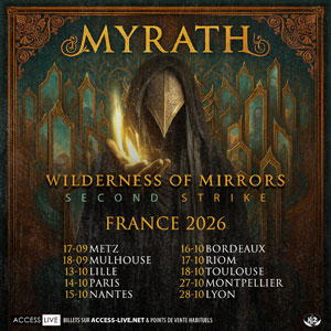 Myrath Concert Petit Bain Paris 2026