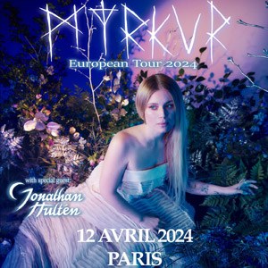 Myrkur en concert à l'Alhambra en avril 2024
