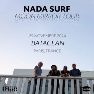 Nada Surf en concert au Bataclan en 2024