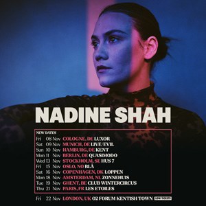 Nadine Shah en concert Les Etoiles en 2024