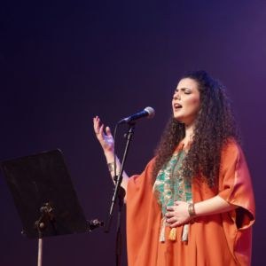 Nai Barghouti en concert au Bataclan en mai 2024