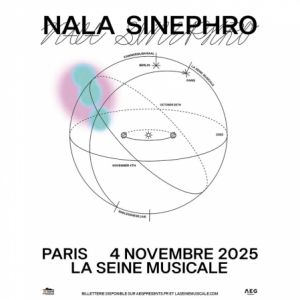Nala Sinephro en concert La Seine Musicale le 4 novembre 2025